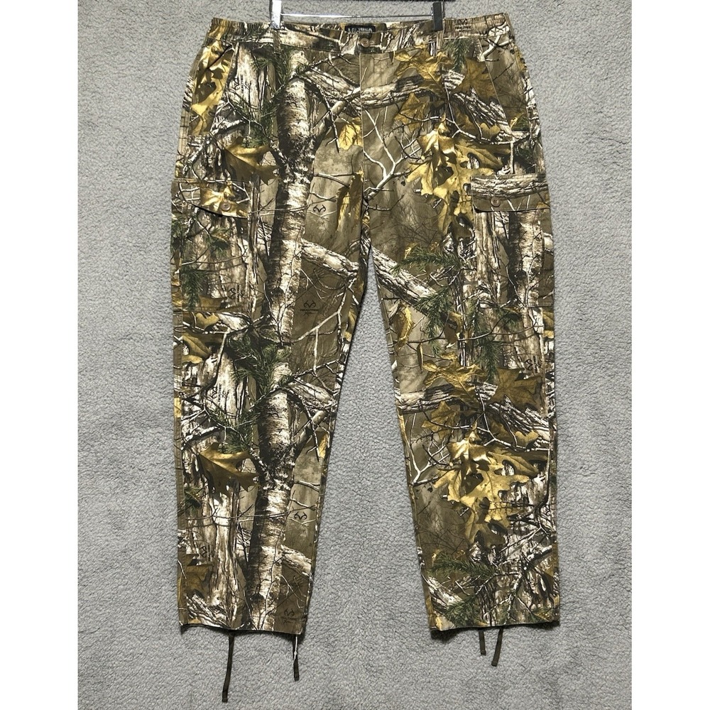 RealTree Xtra Camo Cargo‎ Pants Mens (Fits 45x32) Hunting Camouflage Paratrooper